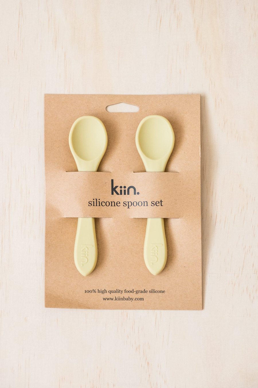 Silicone Teething Spoon by Bare the Label