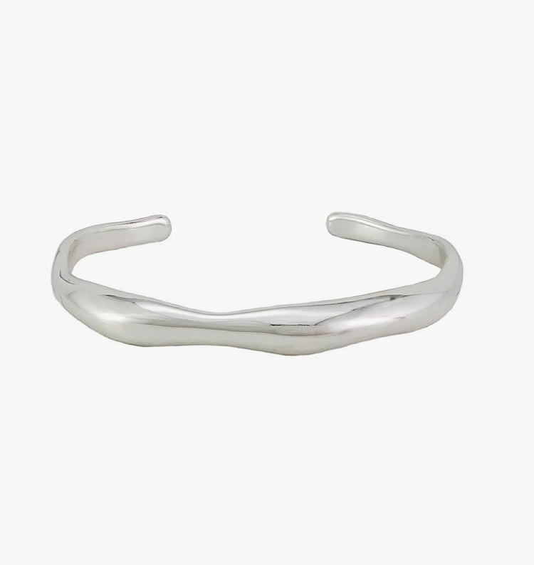 ISHANI CUFF - SILVER