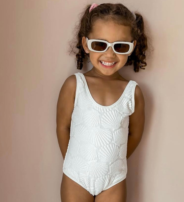 Shelby One Piece | White