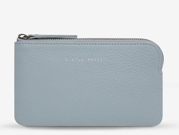 Smoke And Mirrors Wallet - Powder Blue