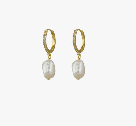 MONTANA PEARL EARRINGS