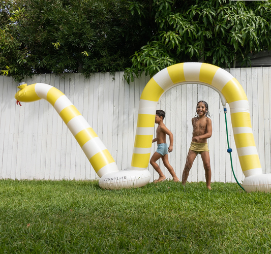 Snake Giant Sprinkler | Into The Wild | Yellow