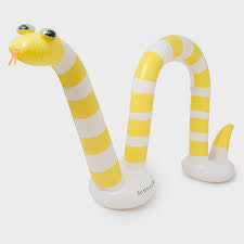 Giant Snake Sprinkler-Yellow