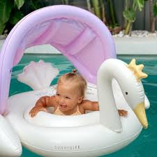 Baby Float Princess Swan