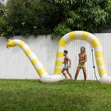 Giant Snake Sprinkler-Yellow