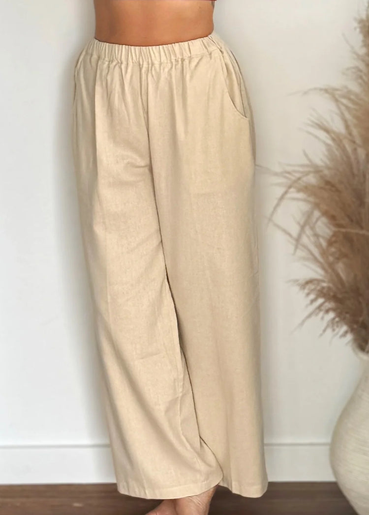 Hermosa Pants Cream