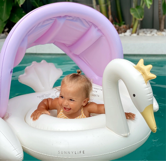 Baby Float | Princess Swan | Multi