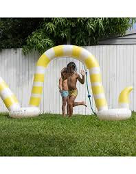 Giant Snake Sprinkler-Yellow