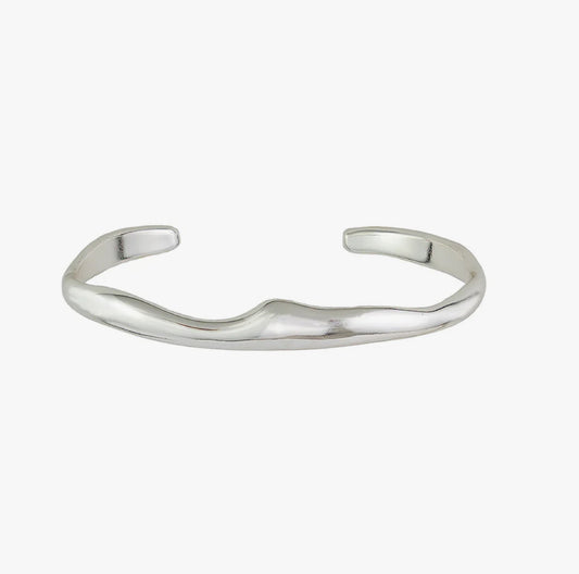 TANYA CUFF - SILVER