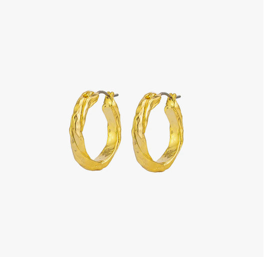 CATALINA HOOPS - GOLD