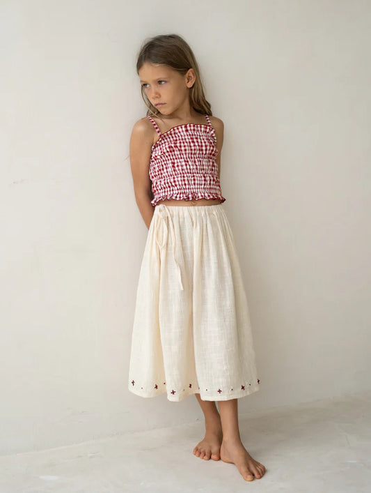 Posie Skirt-Natural