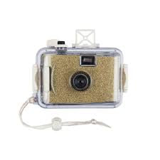 Underwater Camera | Glitter Gold