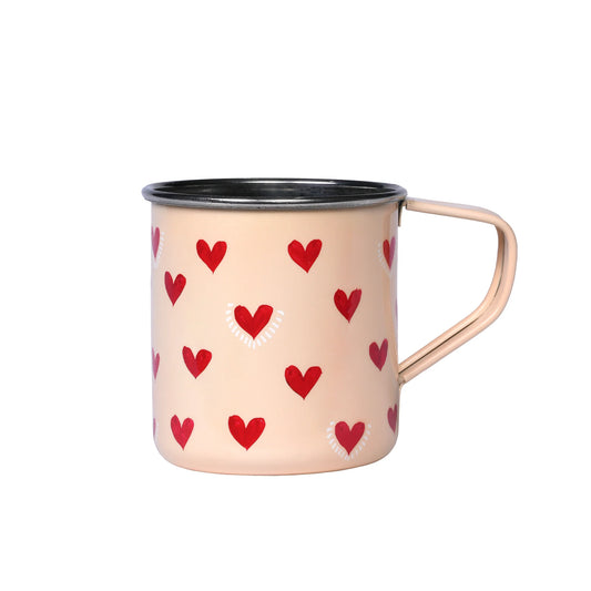 Camp Mug//Hearts