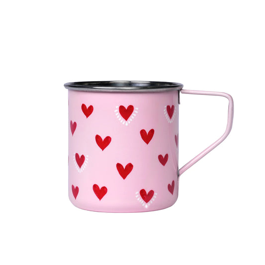 Camp Mug//Hearts