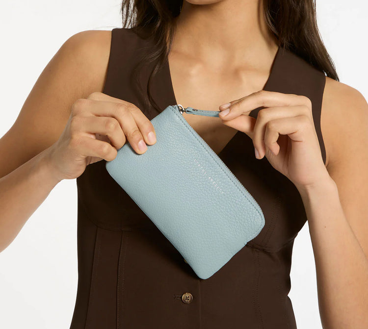 Smoke And Mirrors Wallet - Powder Blue