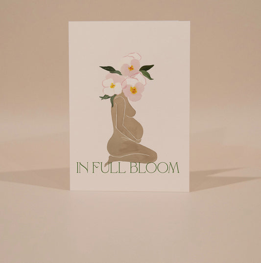 In full bloom 02 | Card