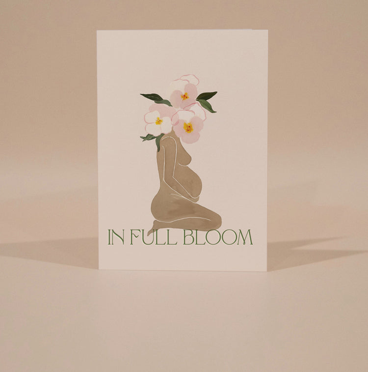 In full bloom 02 | Card