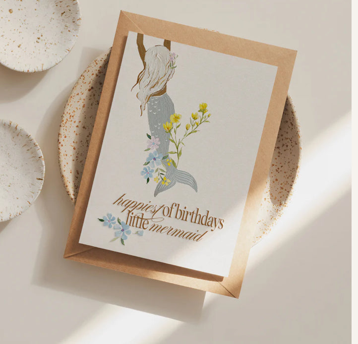 Little Mermaid | Card