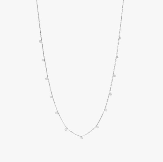 Amara Necklace - Silver