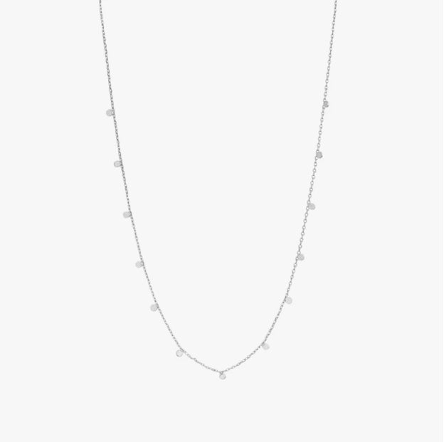 Amara Necklace - Silver