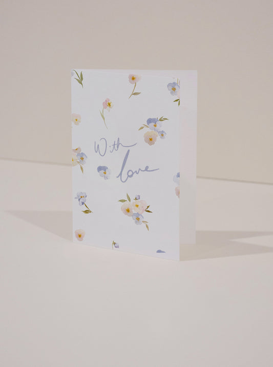 With Love | Card