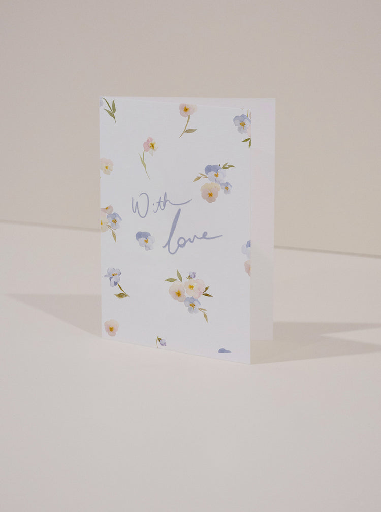 With Love | Card