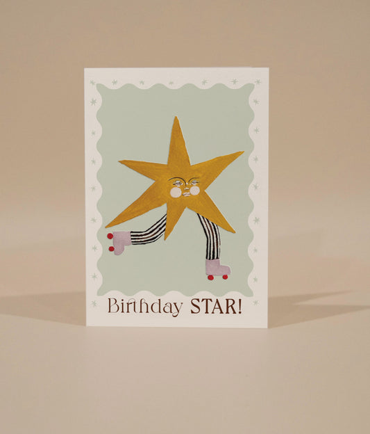 Birthday Star | Card