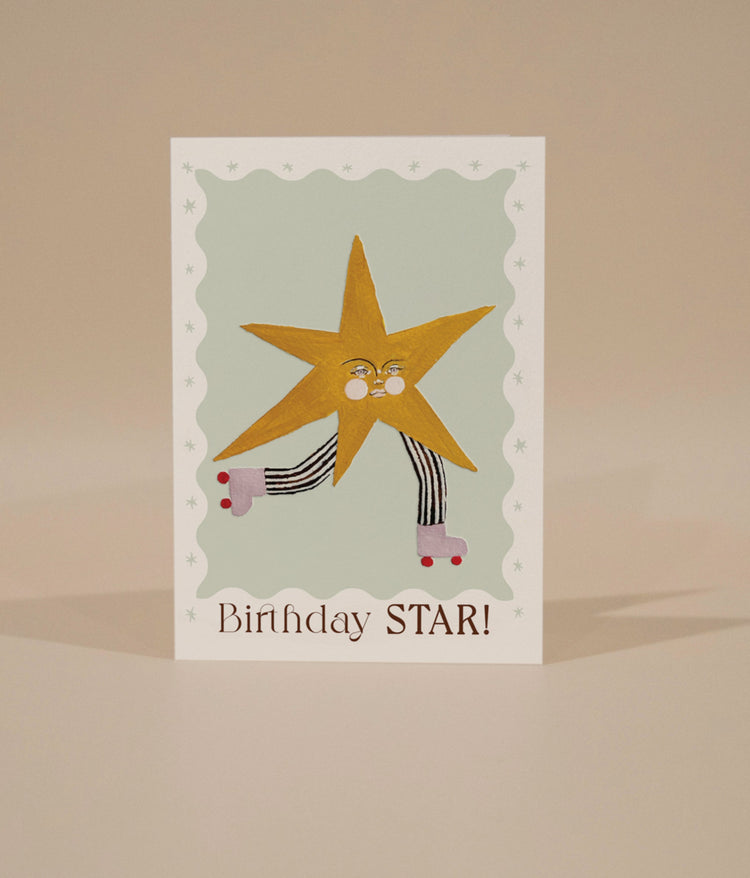 Birthday Star | Card