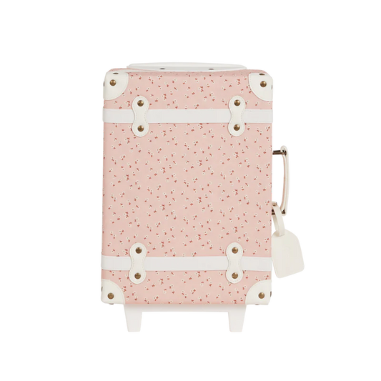 See - Ya Suitcase | Pink Daisies