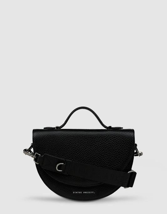 ALL NIGHTER WITH WEBBED STRAP | Black