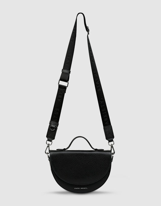 ALL NIGHTER WITH WEBBED STRAP | Black