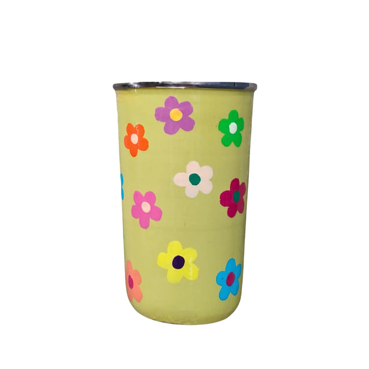 Large Tumbler | Daisies