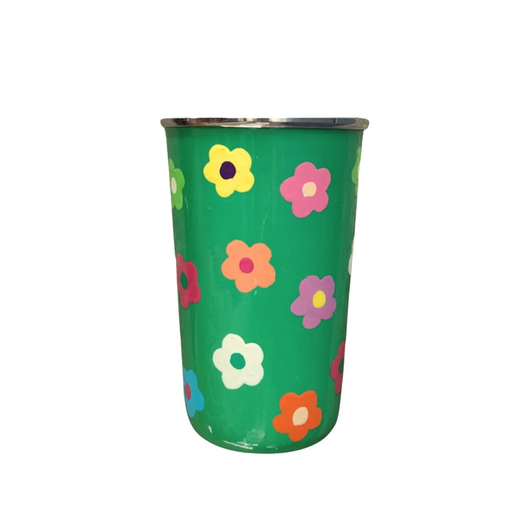 Large Tumbler | Daisies