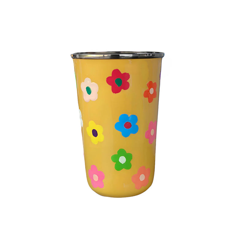 Large Tumbler | Daisies