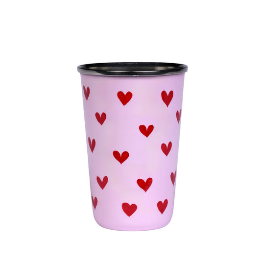 Large Tumbler //Hearts