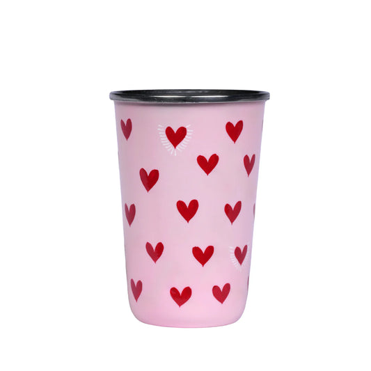 Large Tumbler //Hearts