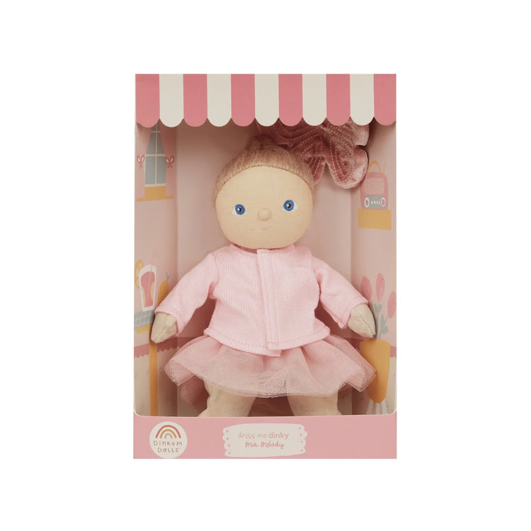 Dress Me Dinky | Mia Melody | Pink