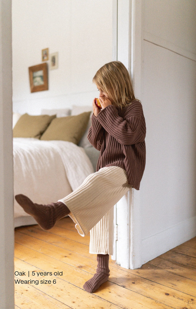 Essential knit Pants | Biscuit