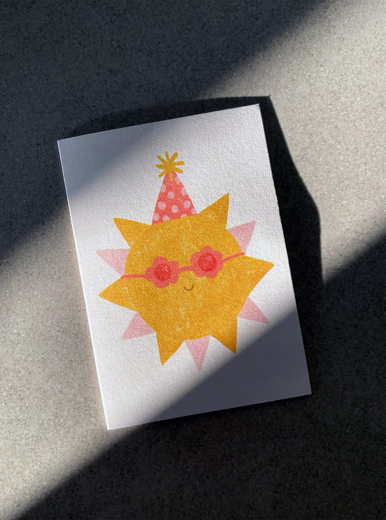 Sunshine | Mini Card