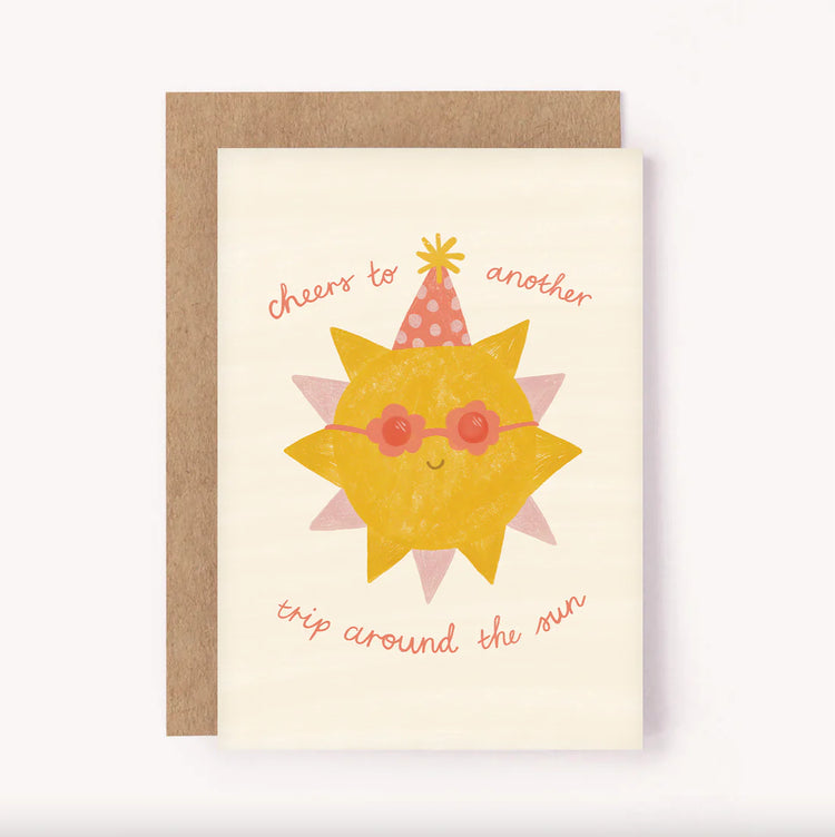 Another Trip Around the Sun | Greeting Card