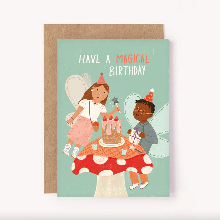 Fairy Party | Greeting Card