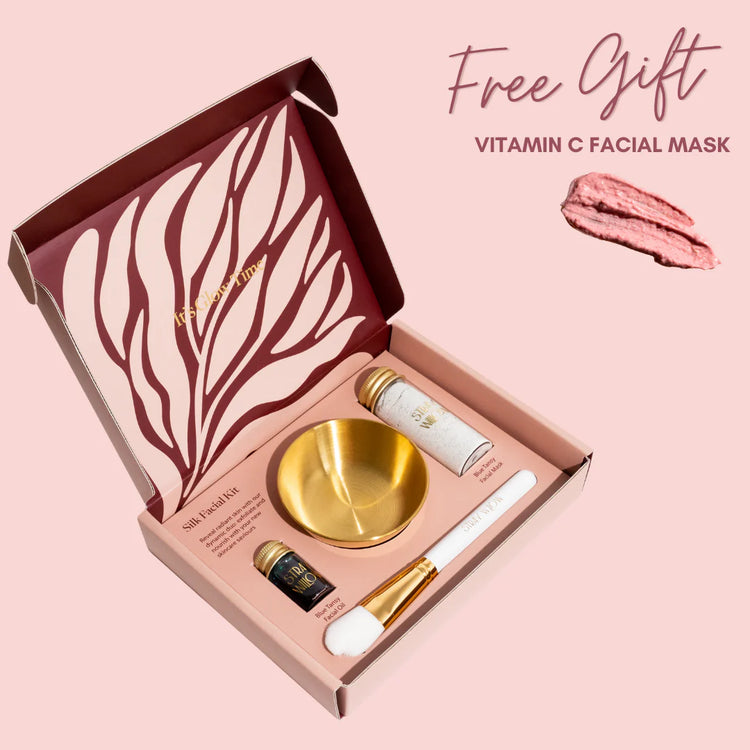 Silk Facial Kit