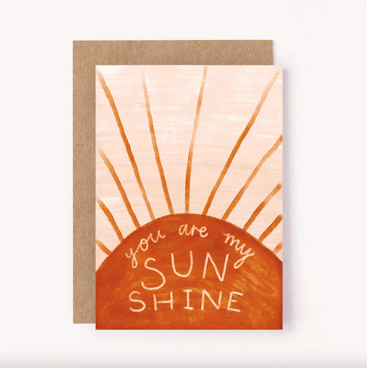 Sunshine | Greeting Card