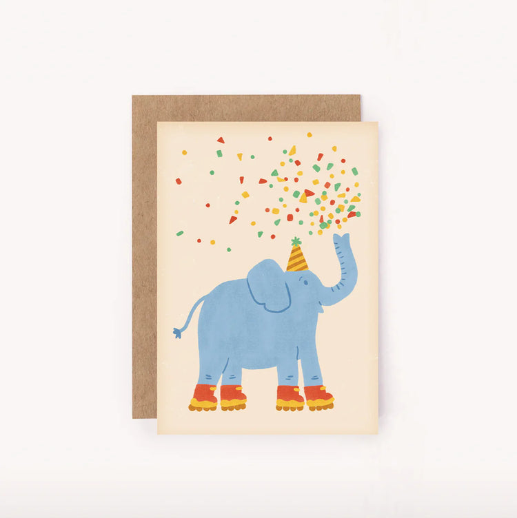 Elephant | Mini Card