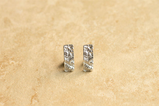 Bella Earrings- Silver