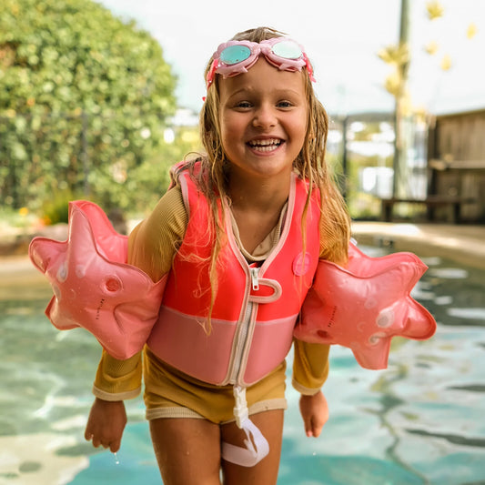 Melody The Mermaid Swim Vest 1-2 Years