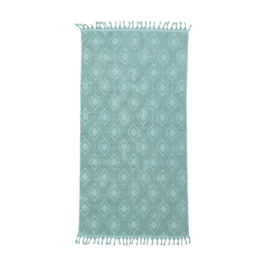 Daisy Beach Towel | Peppermint