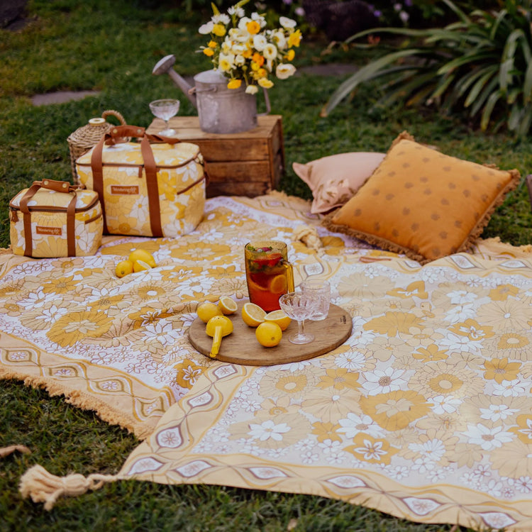 Lola Picnic Rug | Honey