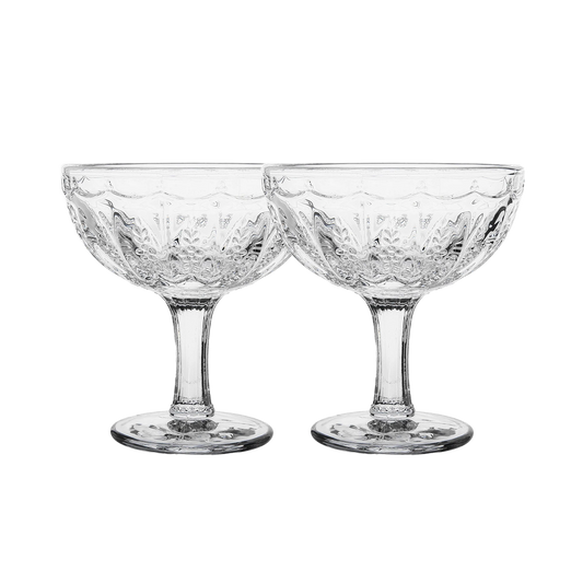 Clear Margarita Set of 2