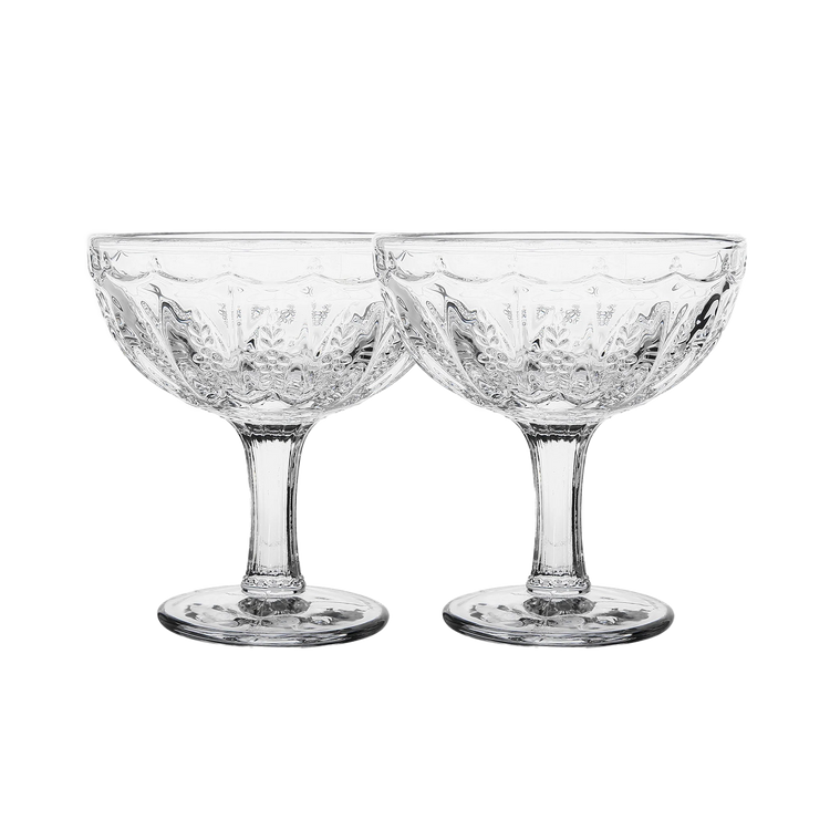 Clear Margarita Set of 2